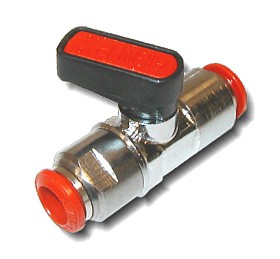 Aignep-kulový kohout s připojením na trubičku
